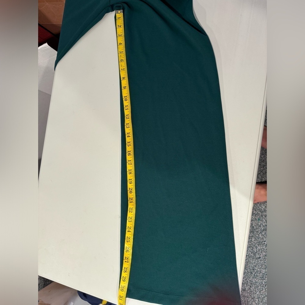 Lulu’s Power of Love Emerald Green Strapless Jumpsuit, Size M - Picture 9 of 10